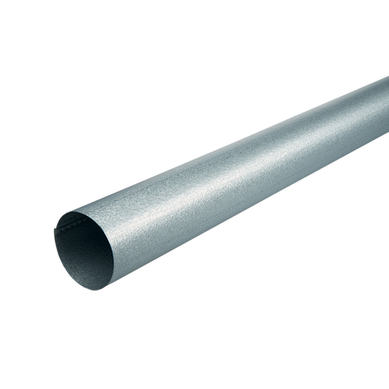 AluZink stuprör 90 mm 3 m