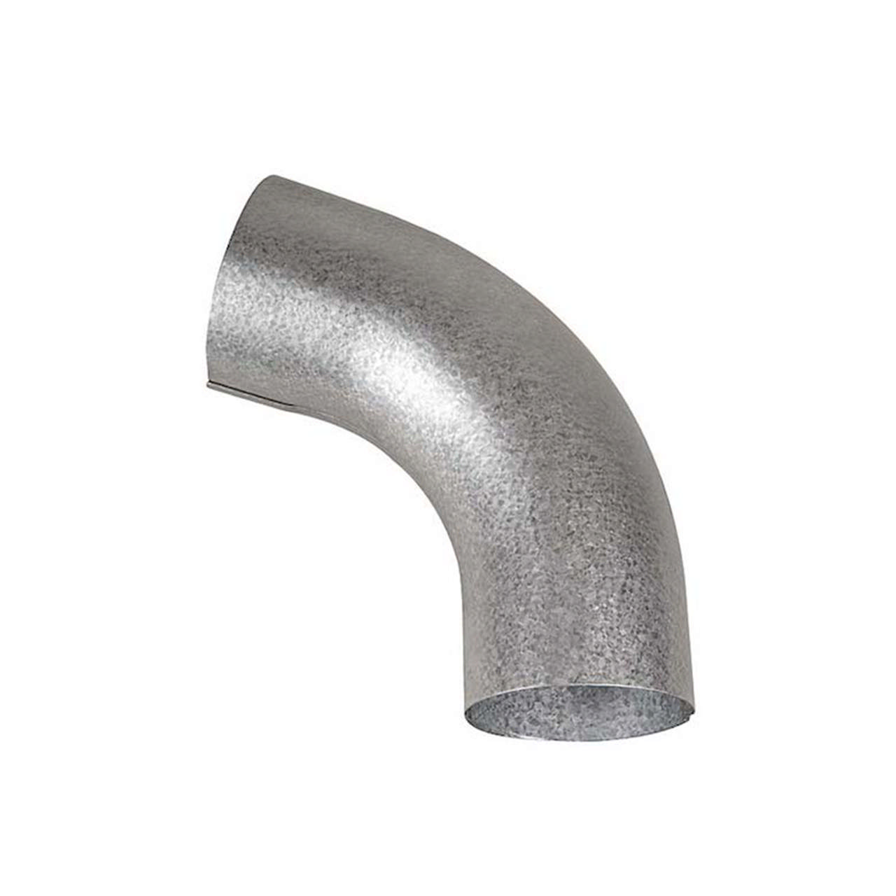 AluZink rörböj 75 mm 70 gr.