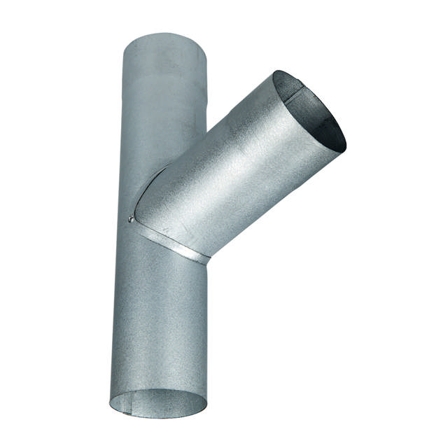 AluZink grenrör 75 mm 70 gr.