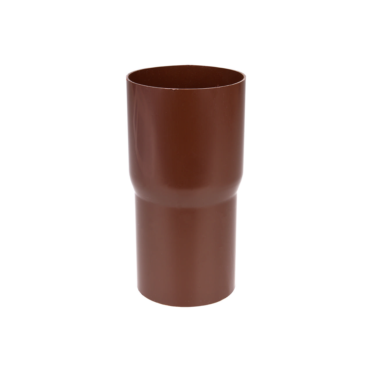 Kopplingsrör 90 mm brun