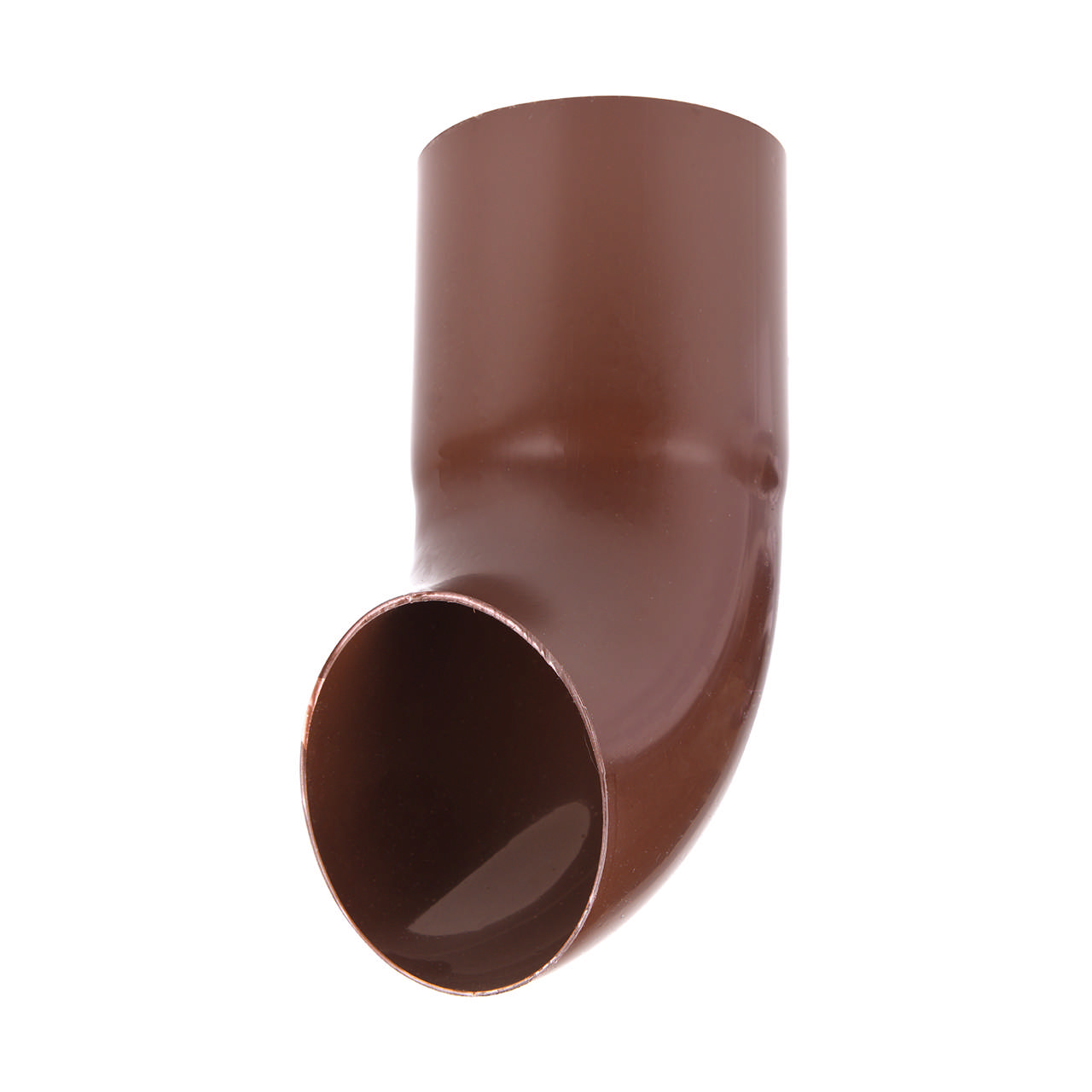 Utkastare 75 mm brun