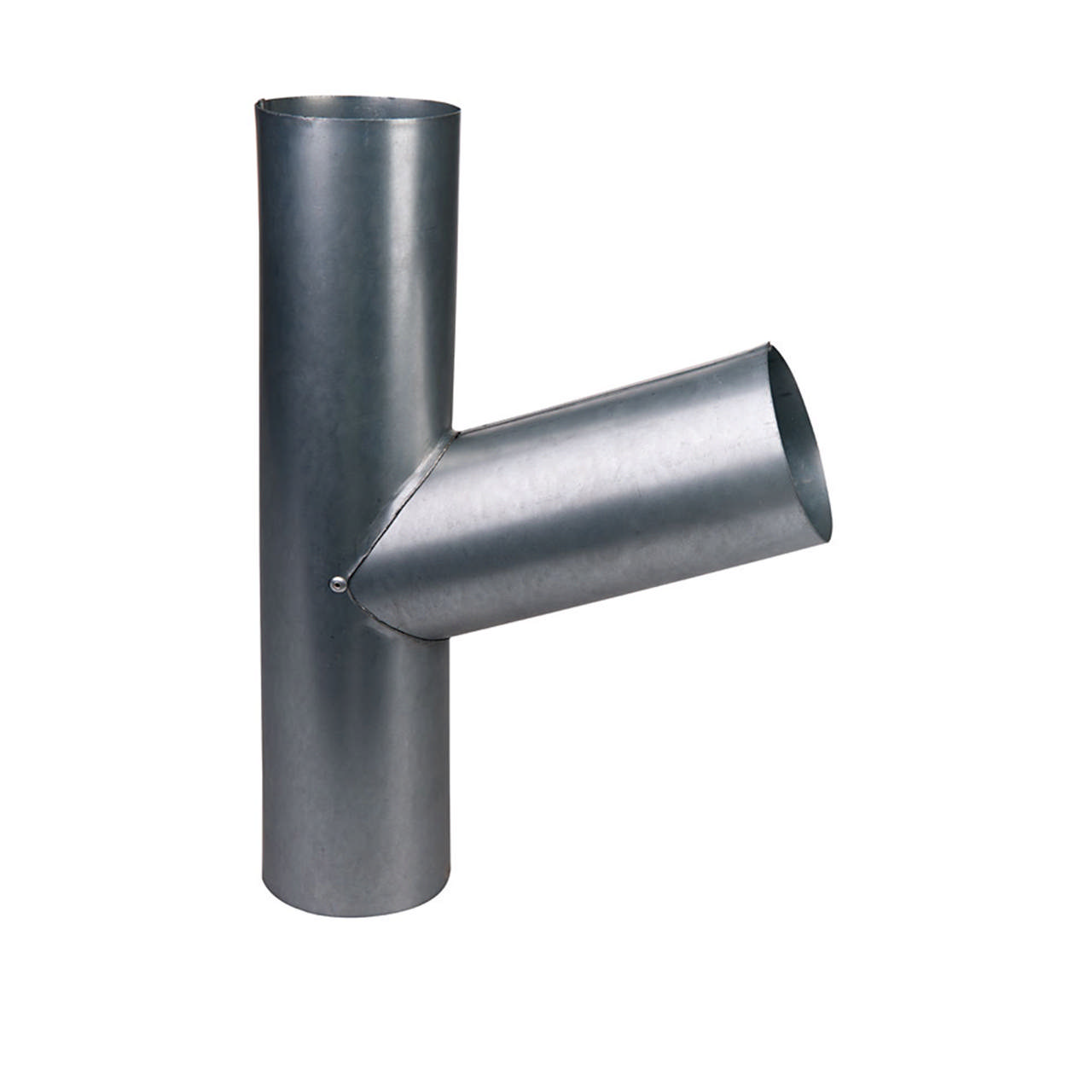 Stål Plus grenrör 90 mm 70 gr. galv.
