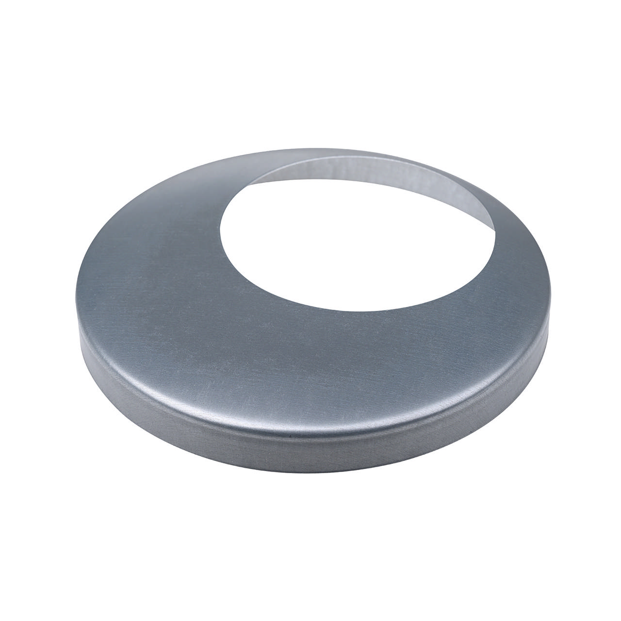 Stål Plus brunnfläns 90 mm galv. 130 mm