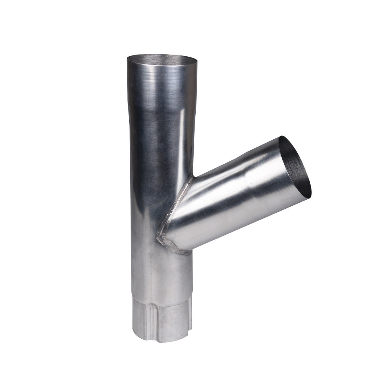 Zink grenrör 90 mm 60 gr.