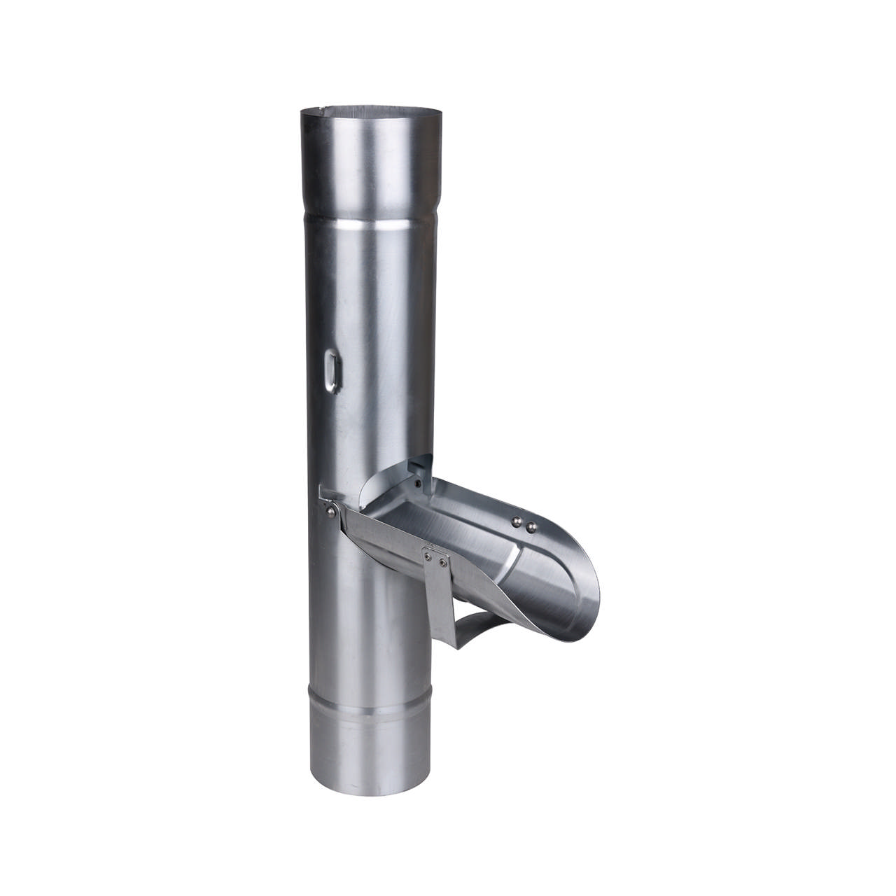 Zink vattenavledare 90 mm