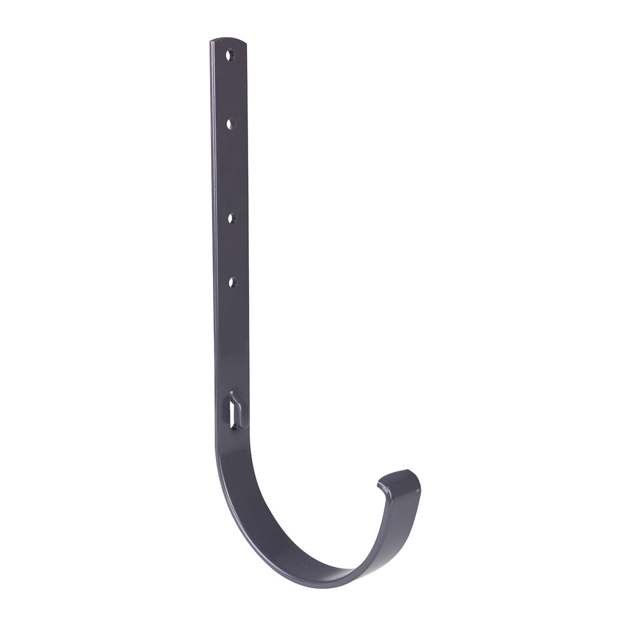 Rännkrok 150 mm kort antracit