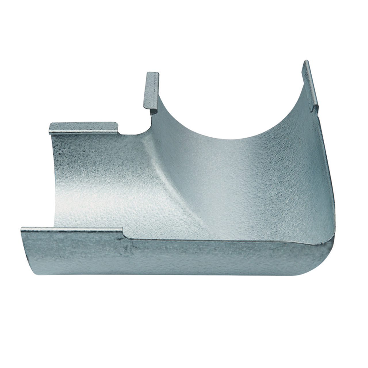 AluZink rännvinkel 125 inv. 90 gr.