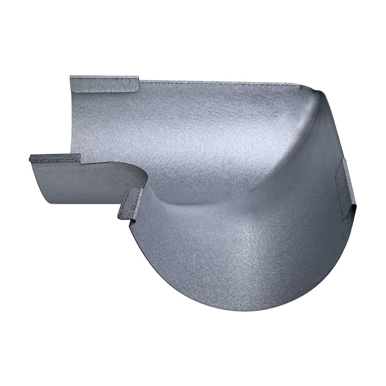 AluZink rännvinkel 150 mm inv. 90 gr.