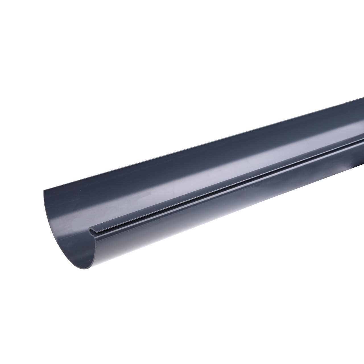 Hängränna 150 mm antracit 3 m