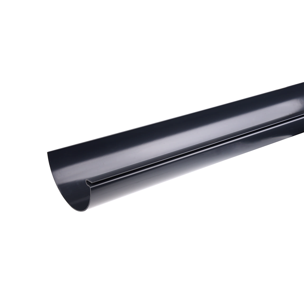 Hängränna 100 mm svart 3 m