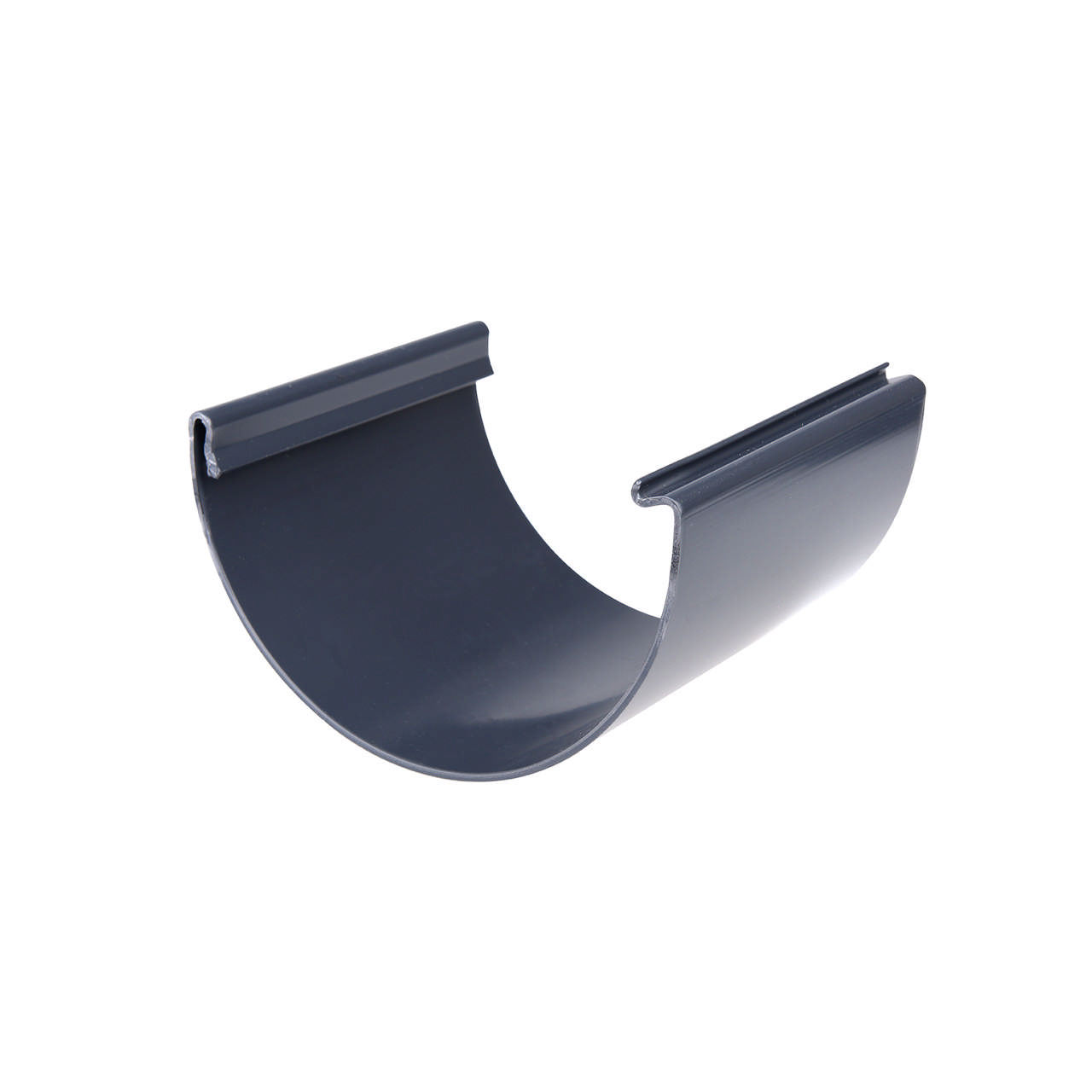 Skarvstycke 100 mm antracit