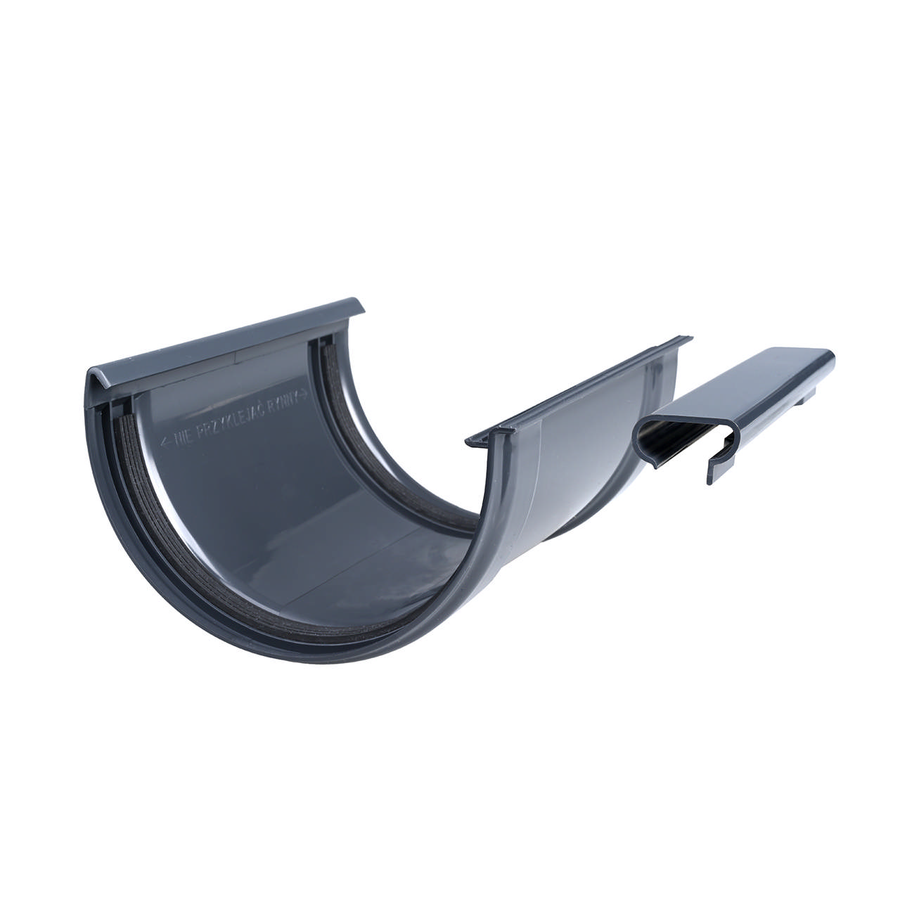 Expansionsstycke 150 mm antracit