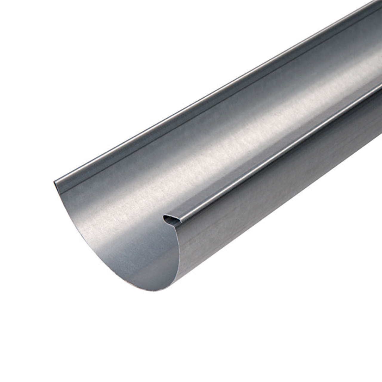 Stål Plus hängränna 150 mm galv. 3 m