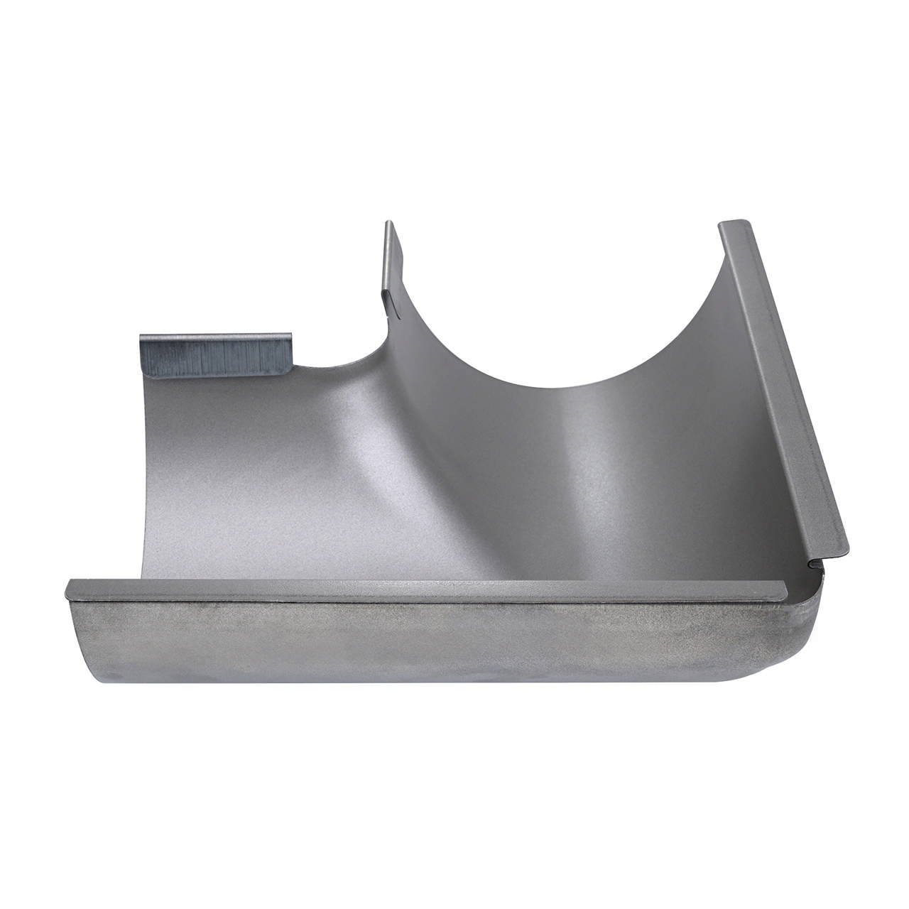 Stål Plus rännvinkel 125 mm 90 gr. utv. galv.