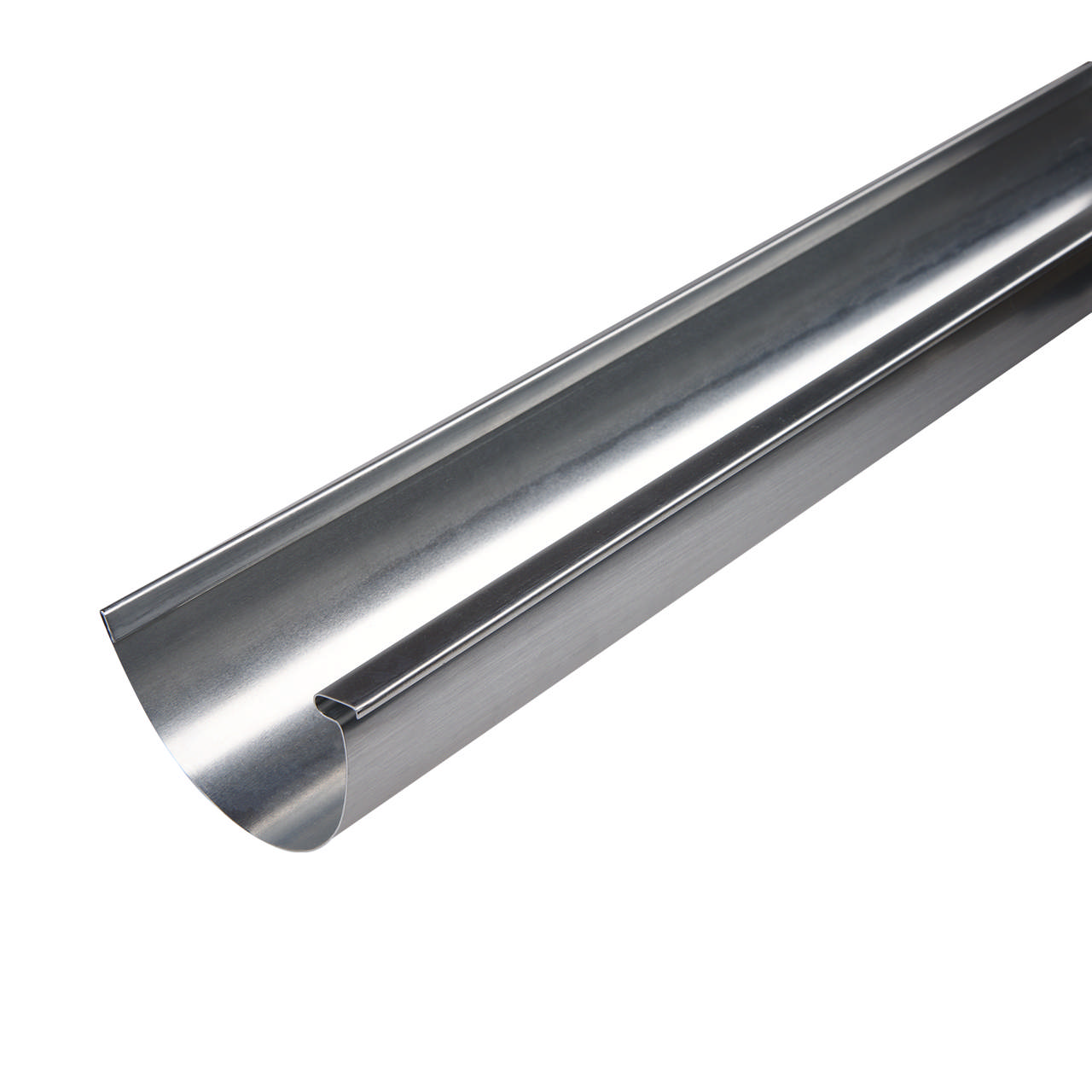 Zink hängränna 150 mm 3 m