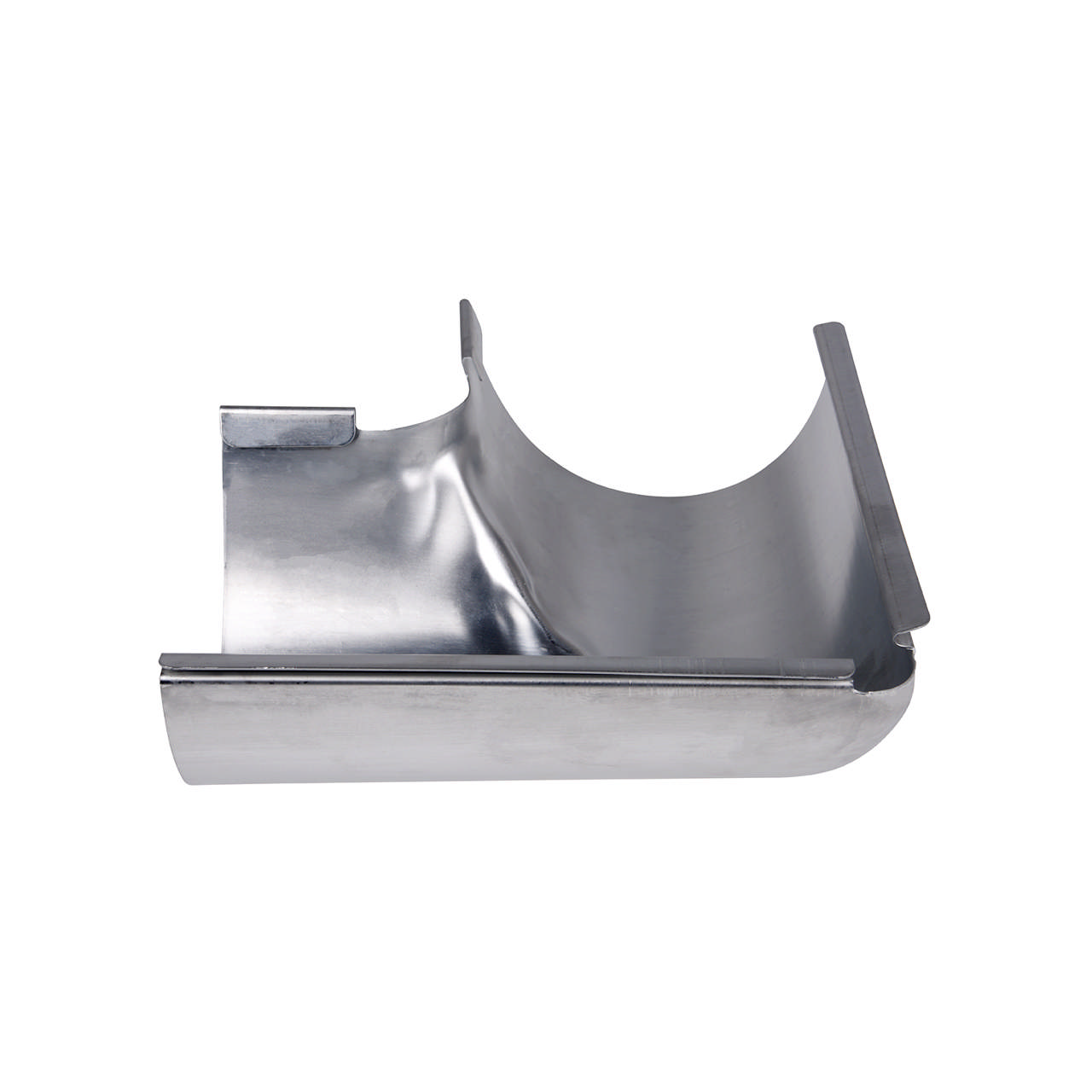 Zink rännvinkel 150 mm utv. 90 gr.