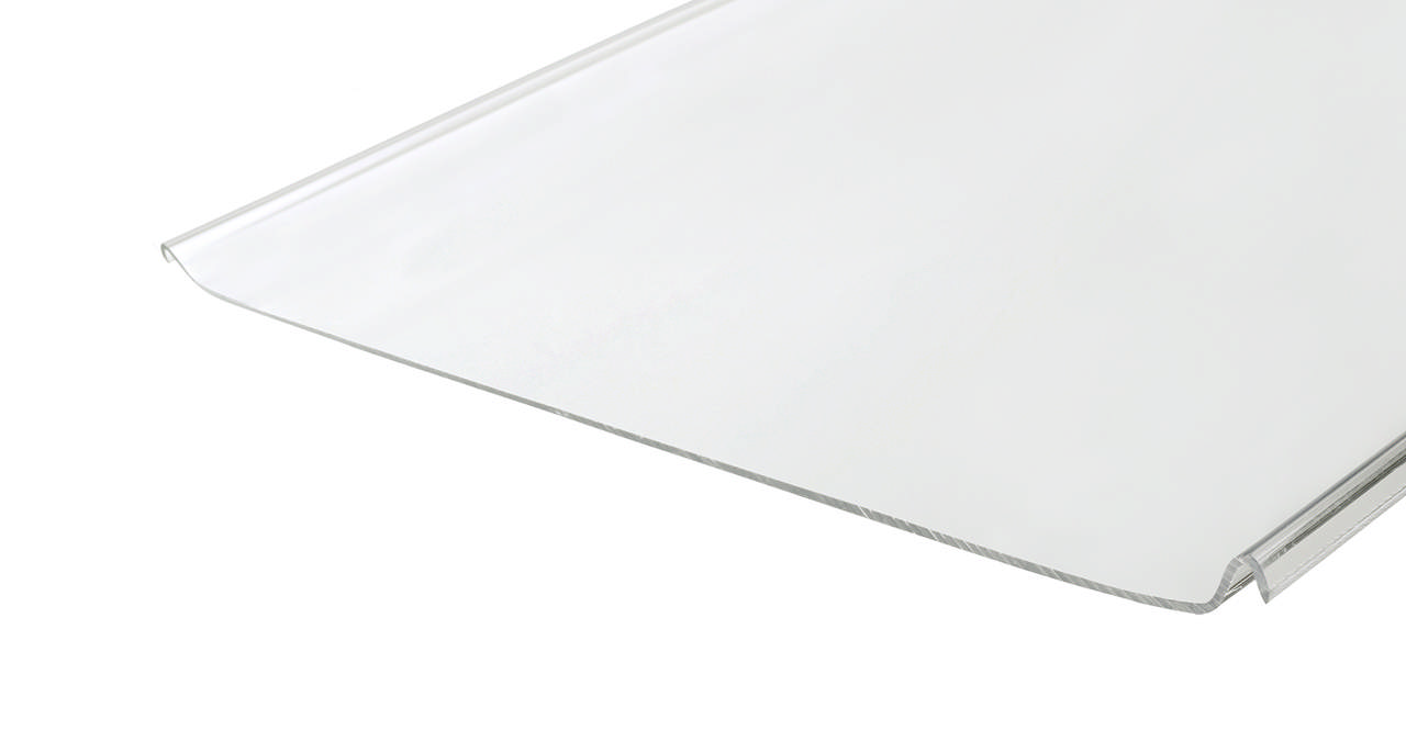 SunGlaze 4mm. Klar 3600mm.