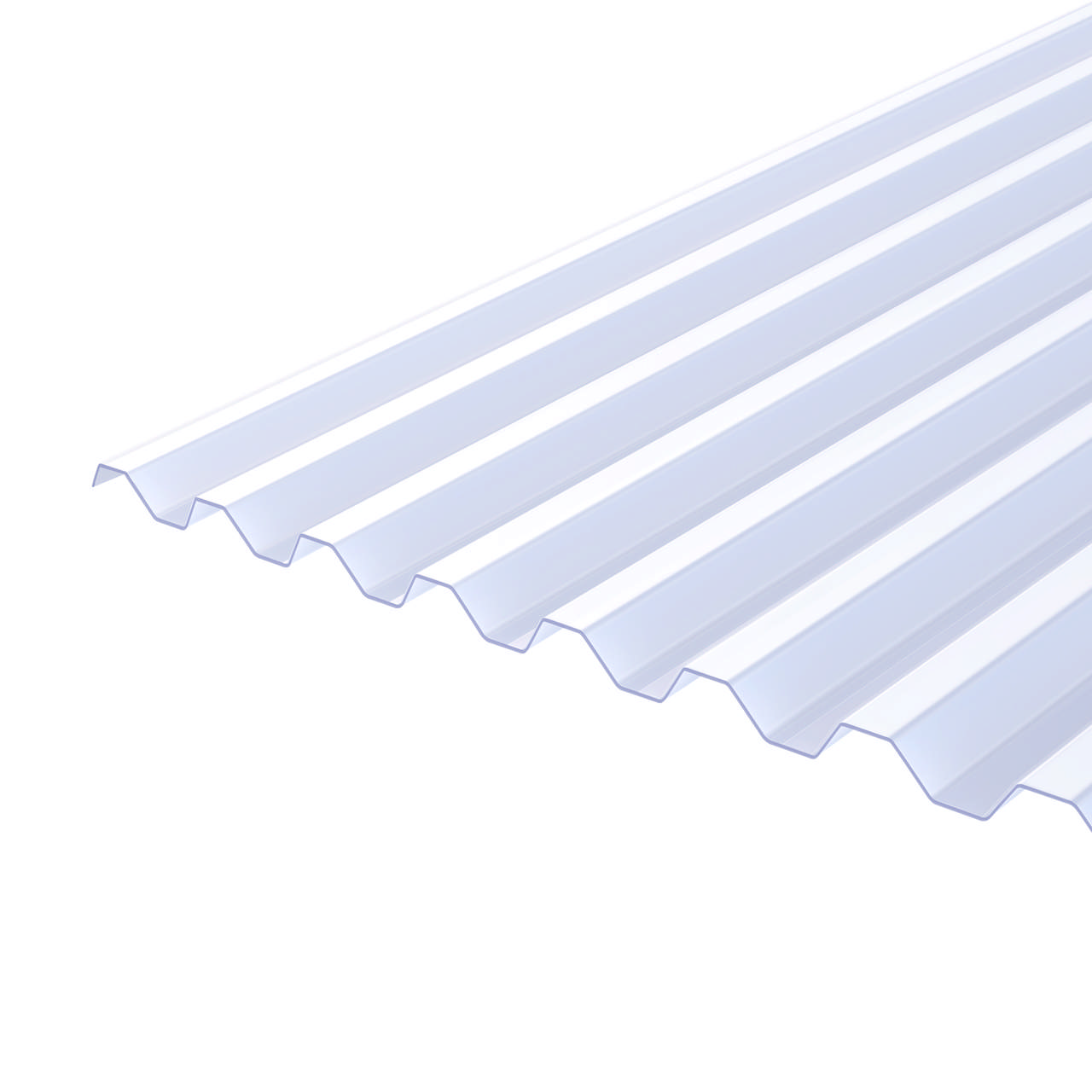 EcoLite 109x420 cm Klar